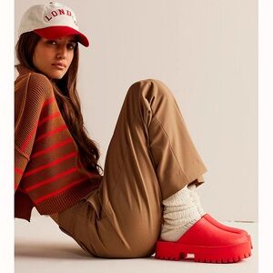 Free People Bae Platform Mules